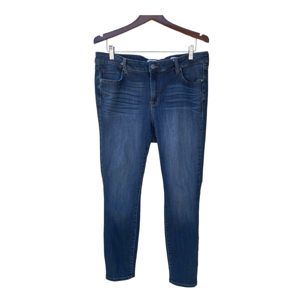William Rast Perfect Skinny Blue Jeans Size 16